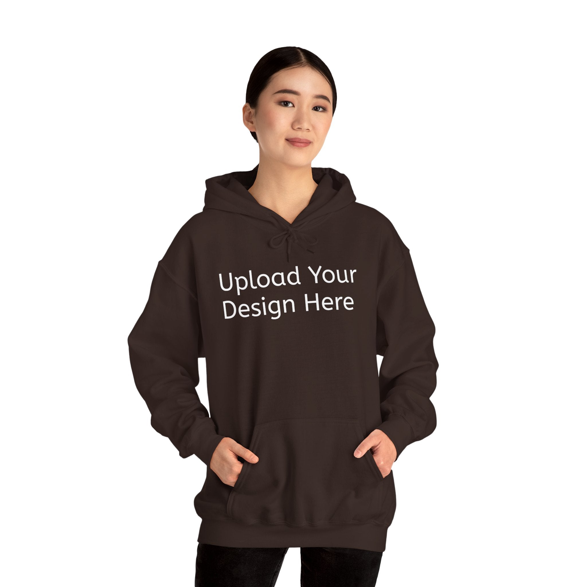 Customizeable Hoodies - Upload Your Design In The Box Or Write Anything in Description To Print On This Hoodies