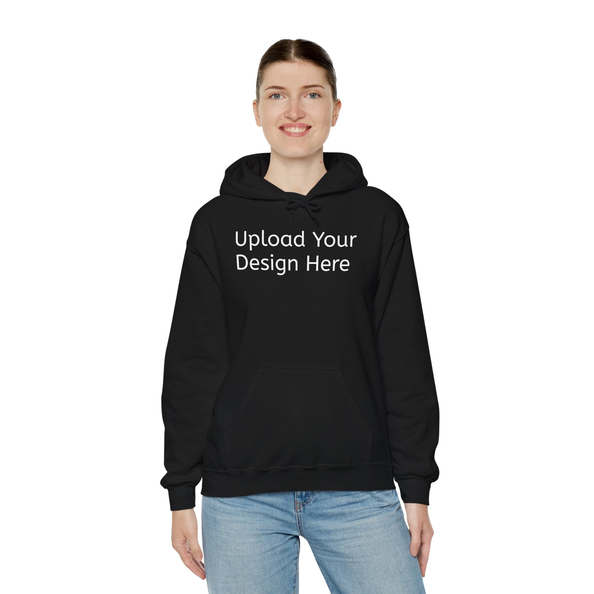 Customizeable Hoodies - Upload Your Design In The Box Or Write Anything in Description To Print On This Hoodies