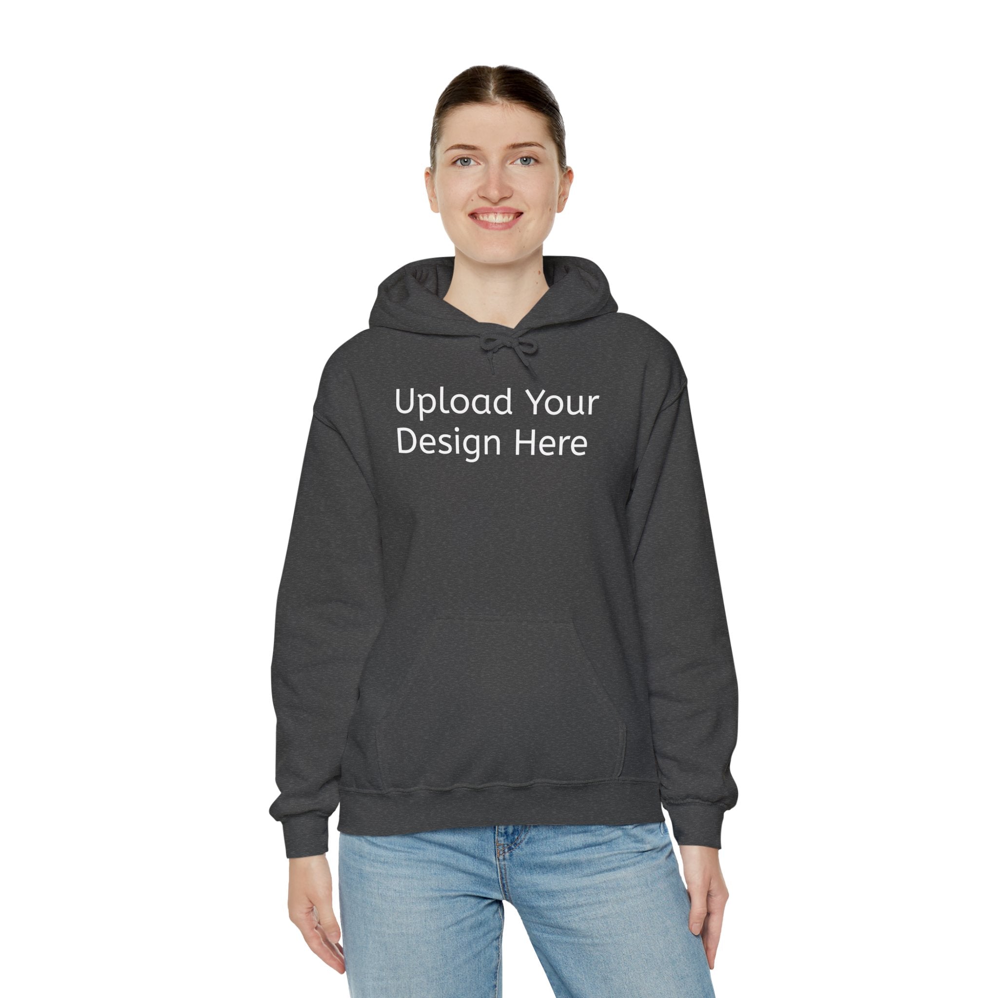 Customizeable Hoodies - Upload Your Design In The Box Or Write Anything in Description To Print On This Hoodies