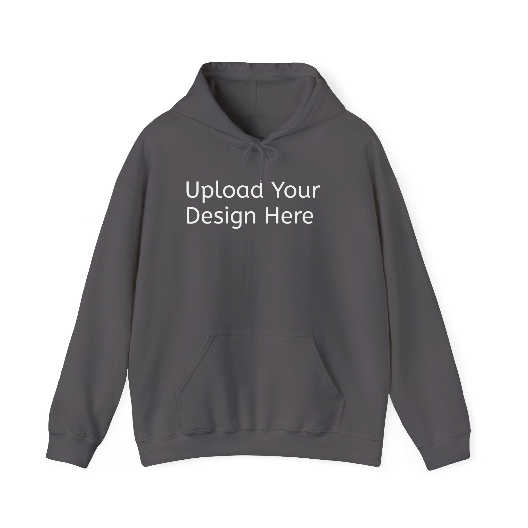 Customizeable Hoodies - Upload Your Design In The Box Or Write Anything in Description To Print On This Hoodies