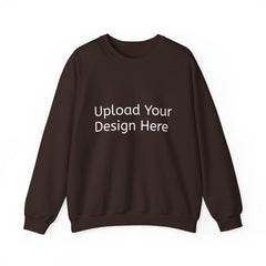 Customizeable Sweatshirt - Upload Your Design In The Box Or Write Anything in Description To Print On This Sweatshirt