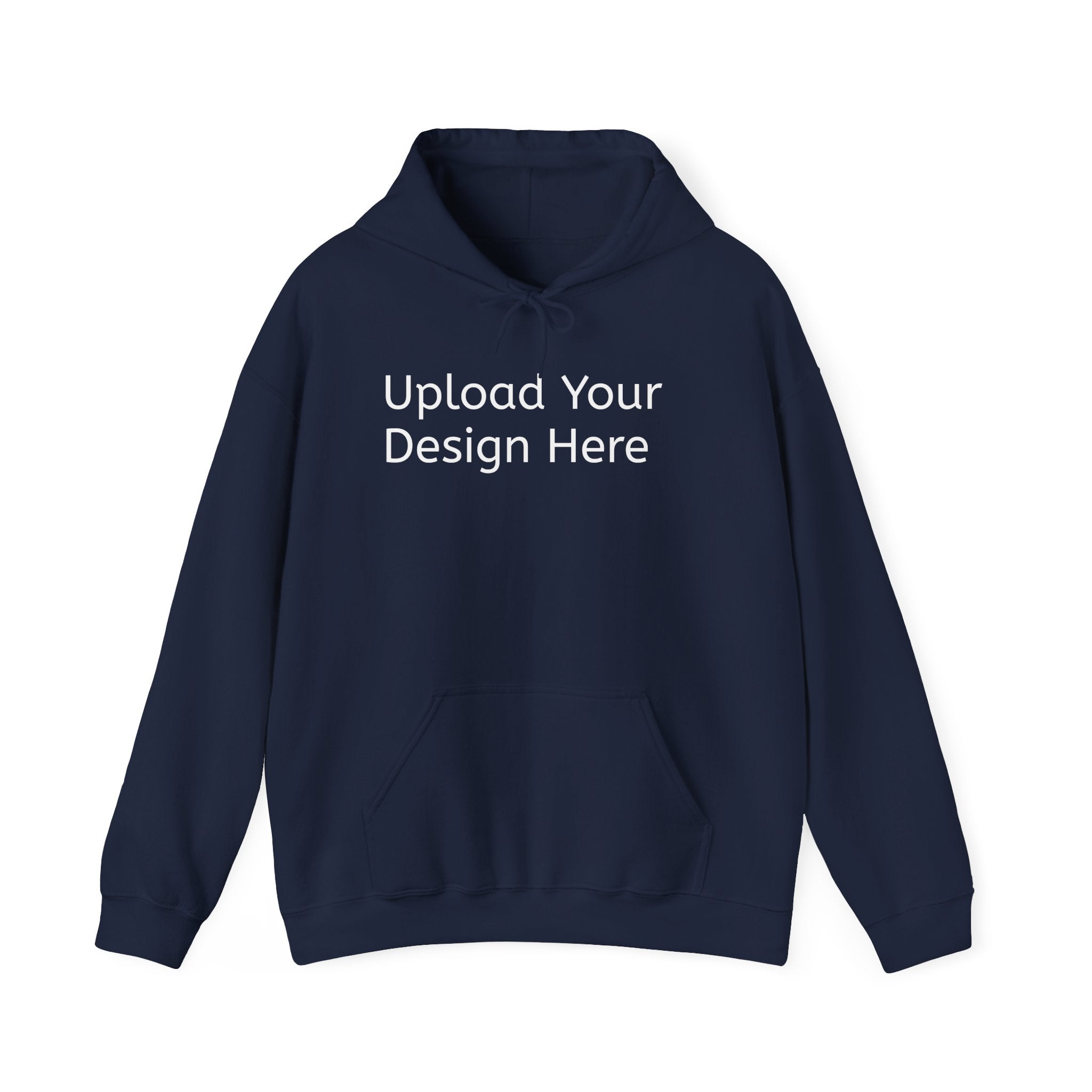 Customizeable Hoodies - Upload Your Design In The Box Or Write Anything in Description To Print On This Hoodies