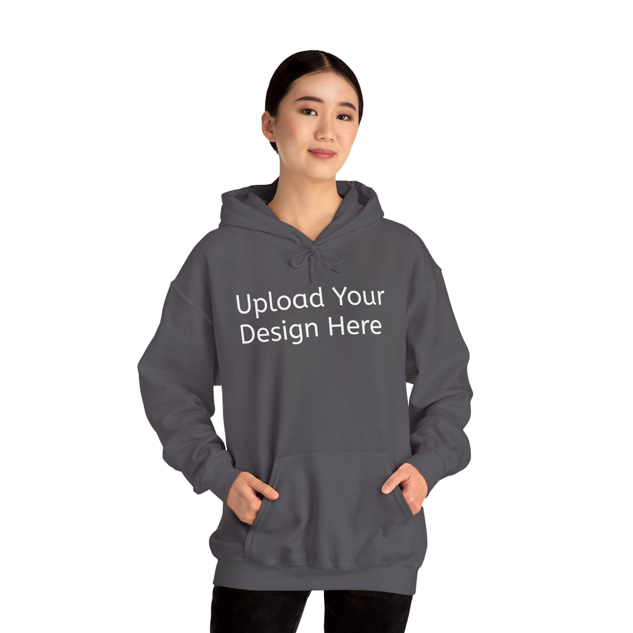 Customizeable Hoodies - Upload Your Design In The Box Or Write Anything in Description To Print On This Hoodies