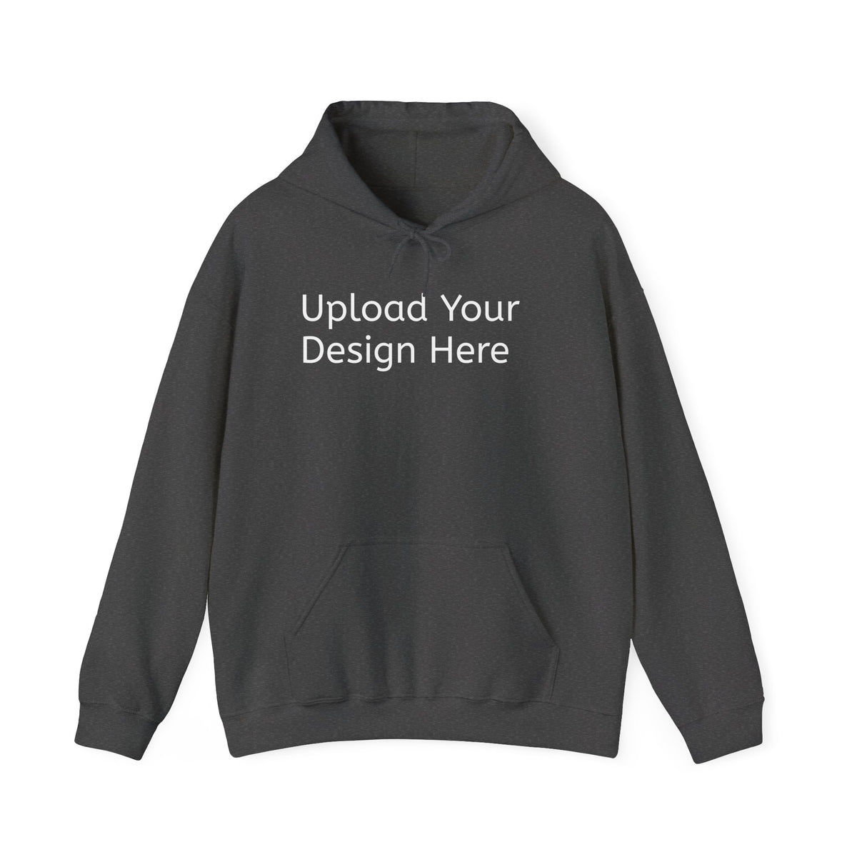 Customizeable Hoodies - Upload Your Design In The Box Or Write Anything in Description To Print On This Hoodies