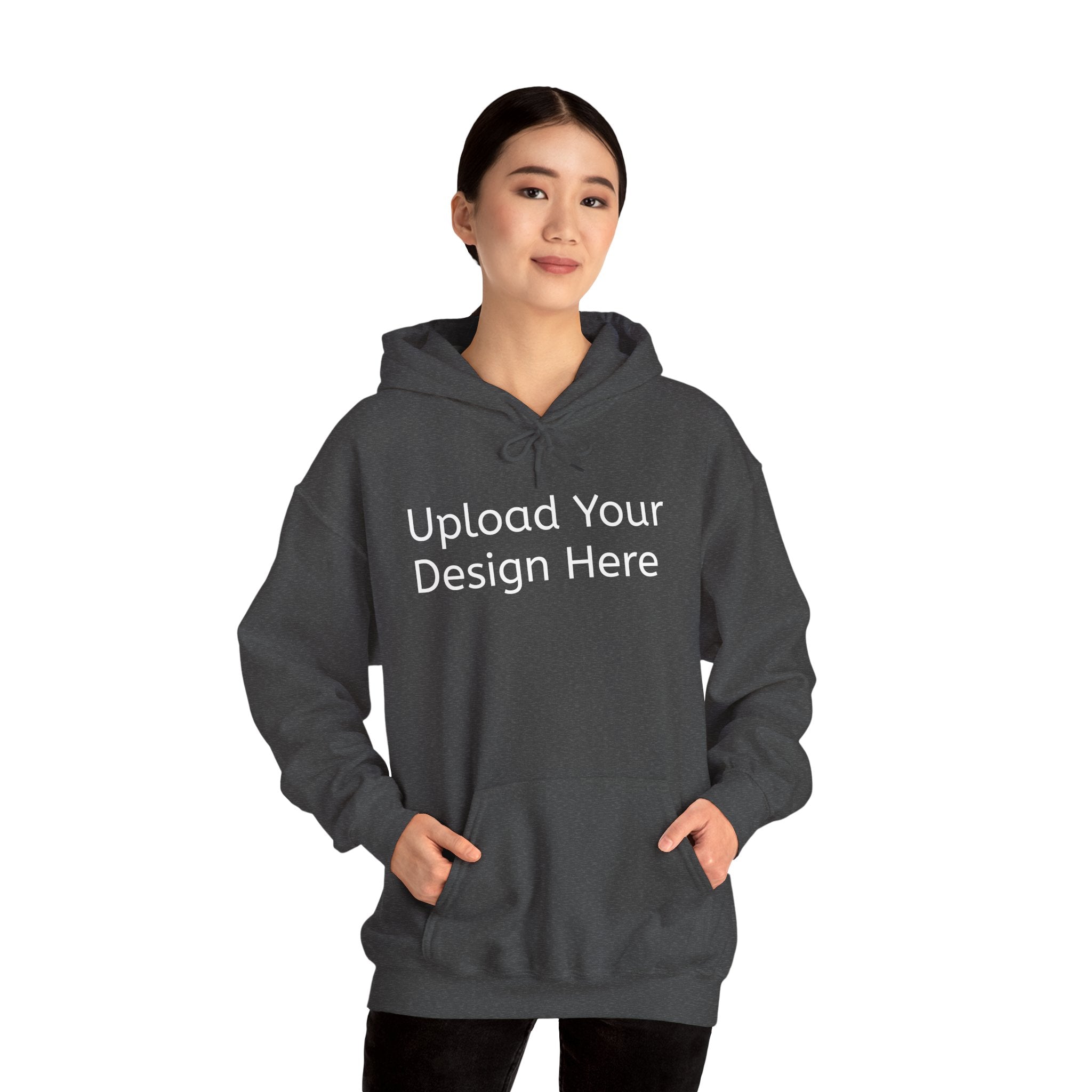 Customizeable Hoodies - Upload Your Design In The Box Or Write Anything in Description To Print On This Hoodies