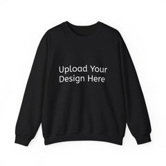 Customizeable Sweatshirt - Upload Your Design In The Box Or Write Anything in Description To Print On This Sweatshirt