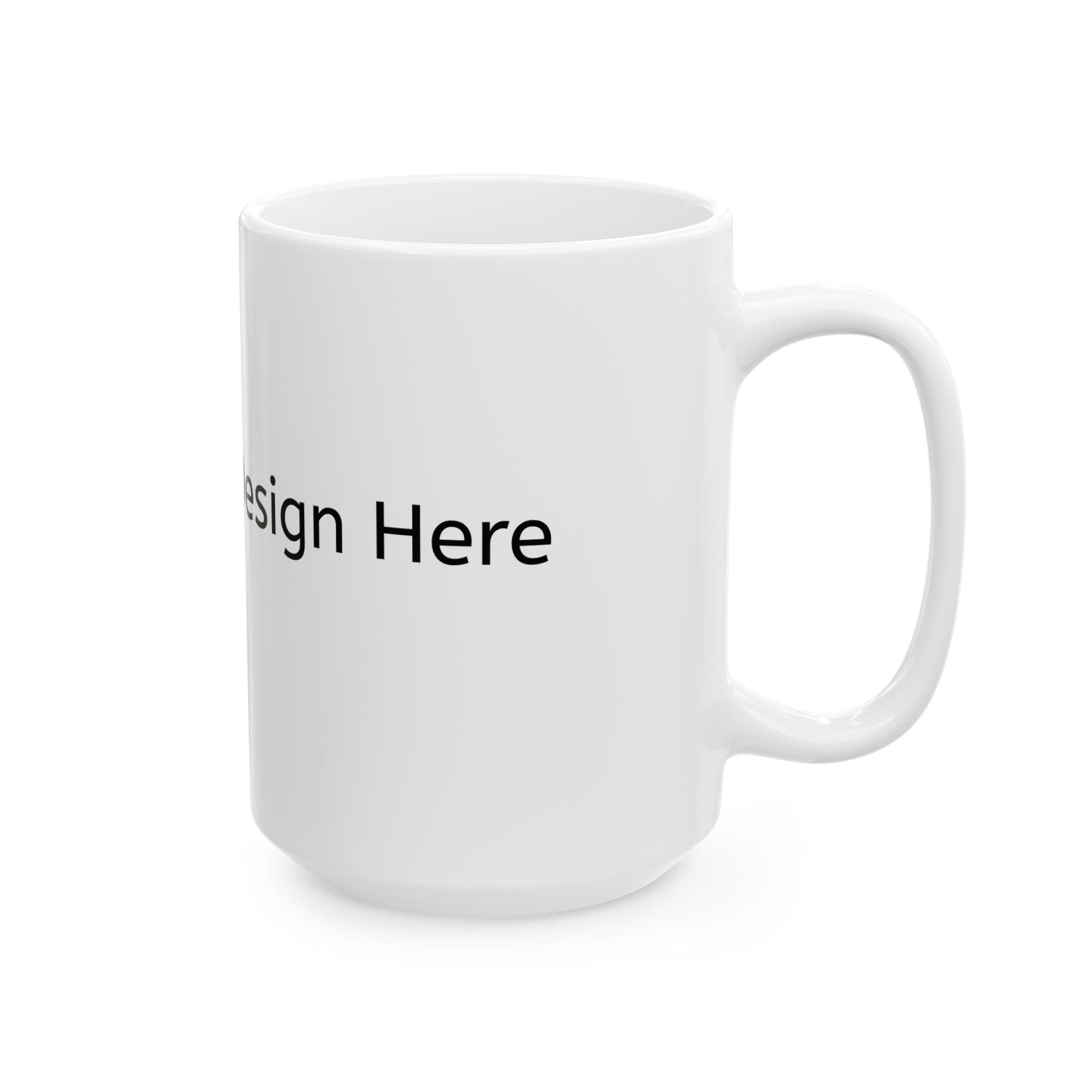 Customizeable Mugs - Upload Your Design In The Box Or Write Anything in Description To Print On This Mugs