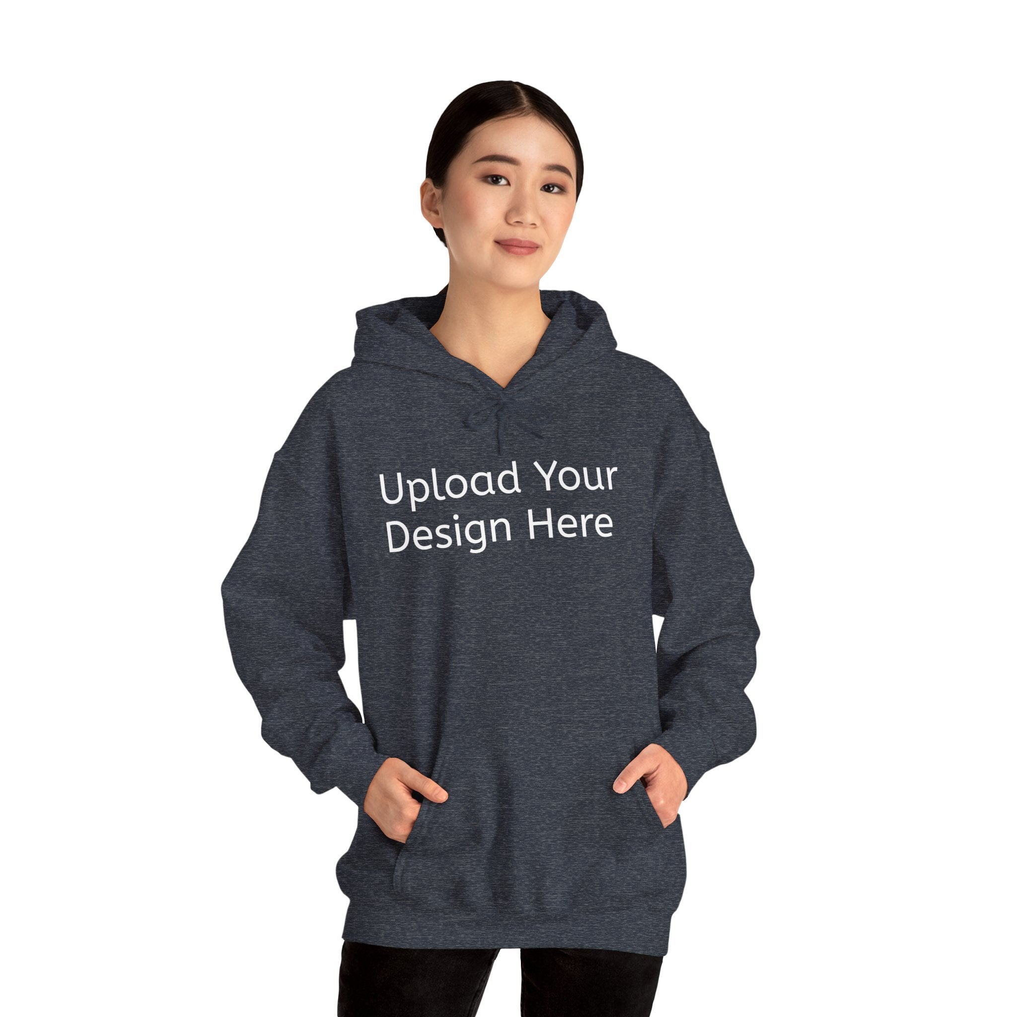 Customizeable Hoodies - Upload Your Design In The Box Or Write Anything in Description To Print On This Hoodies