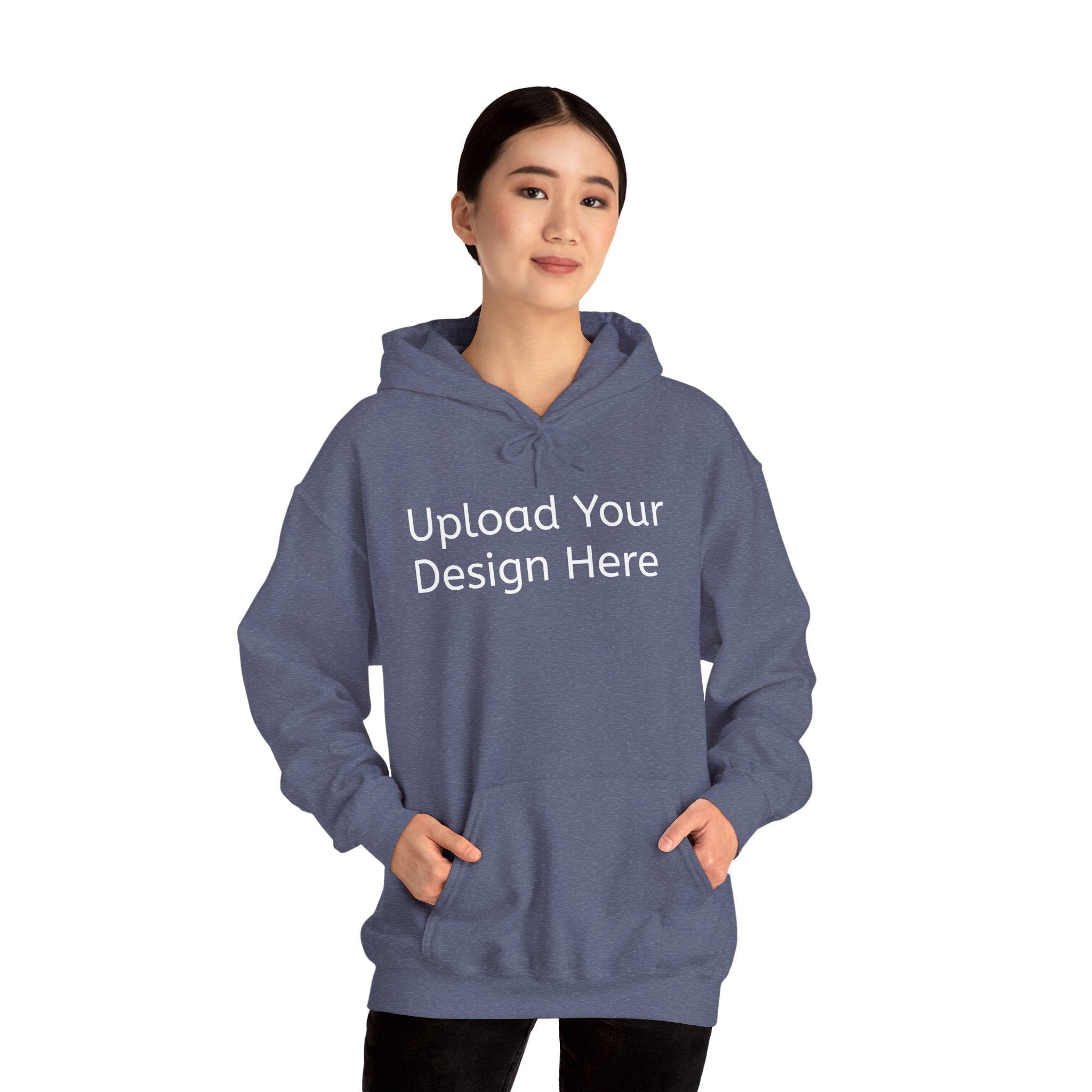 Customizeable Hoodies - Upload Your Design In The Box Or Write Anything in Description To Print On This Hoodies